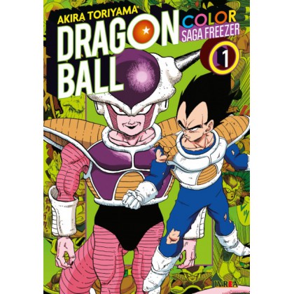 Dragon Ball Color Saga Freezer Vol 1 